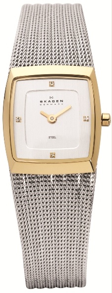 SKAGEN 380XSGSS DAMEUR, STÅL